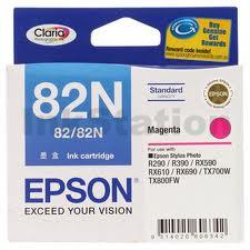Genuine Epson T1123 (82N) Magenta Ink Cartridge - 515 pages